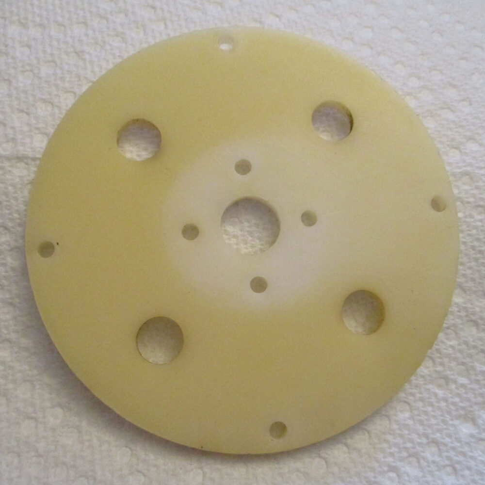 Plate Only Mounting Vacuum Wash Cylinder