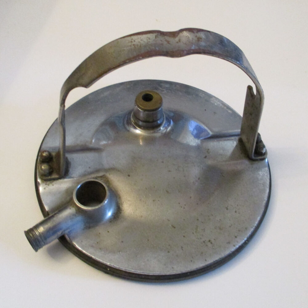 Lid Bucket Old Style Without Shut Off