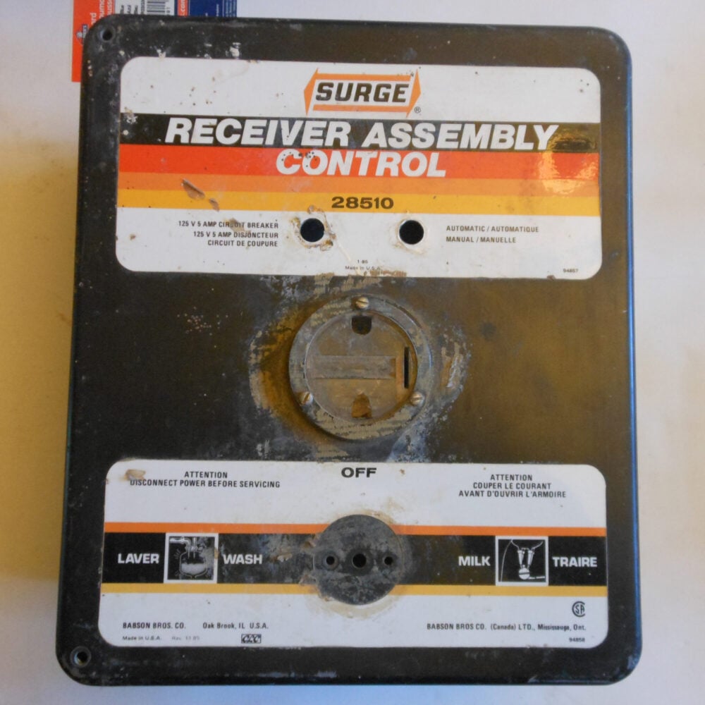 Reciever Assembly Control Box