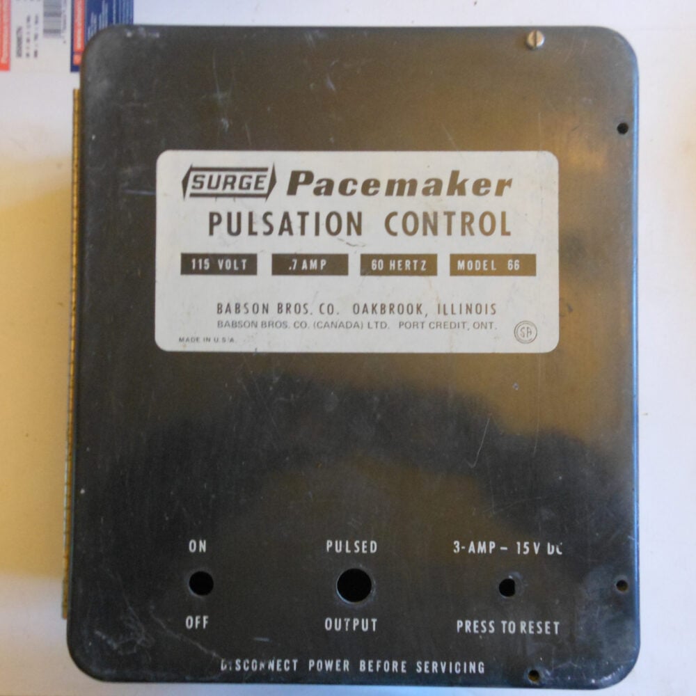 Pulsation Control Box