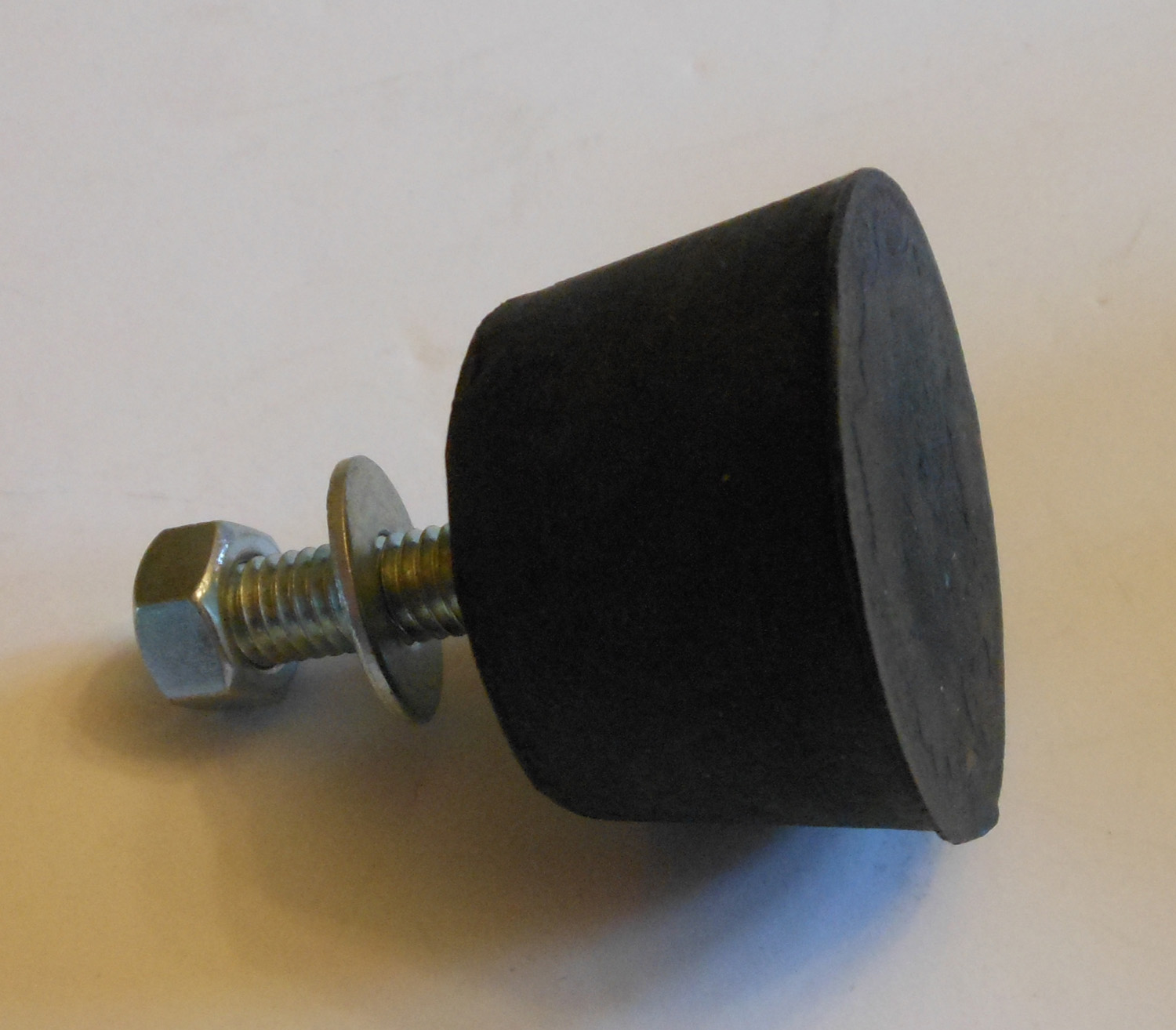 Pad, Vibration Mount for Receiver Jar 3 Pad Vibration Mount
