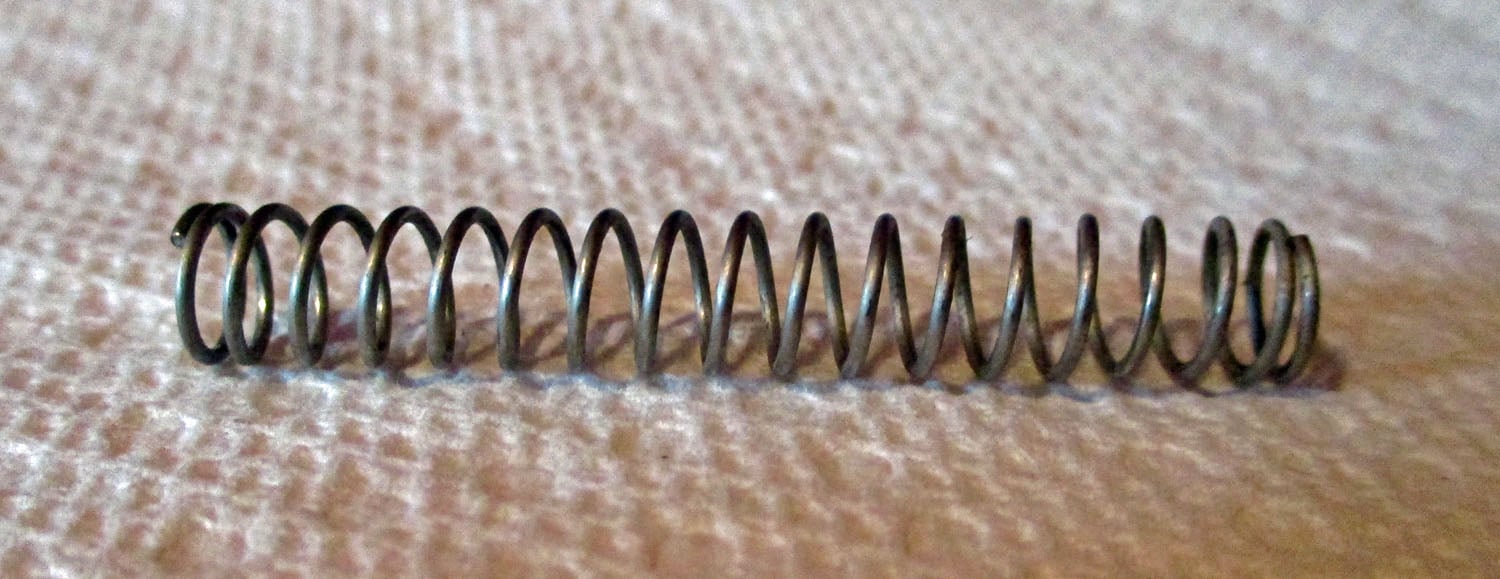 Spring Milk Valve 1 3/4"L