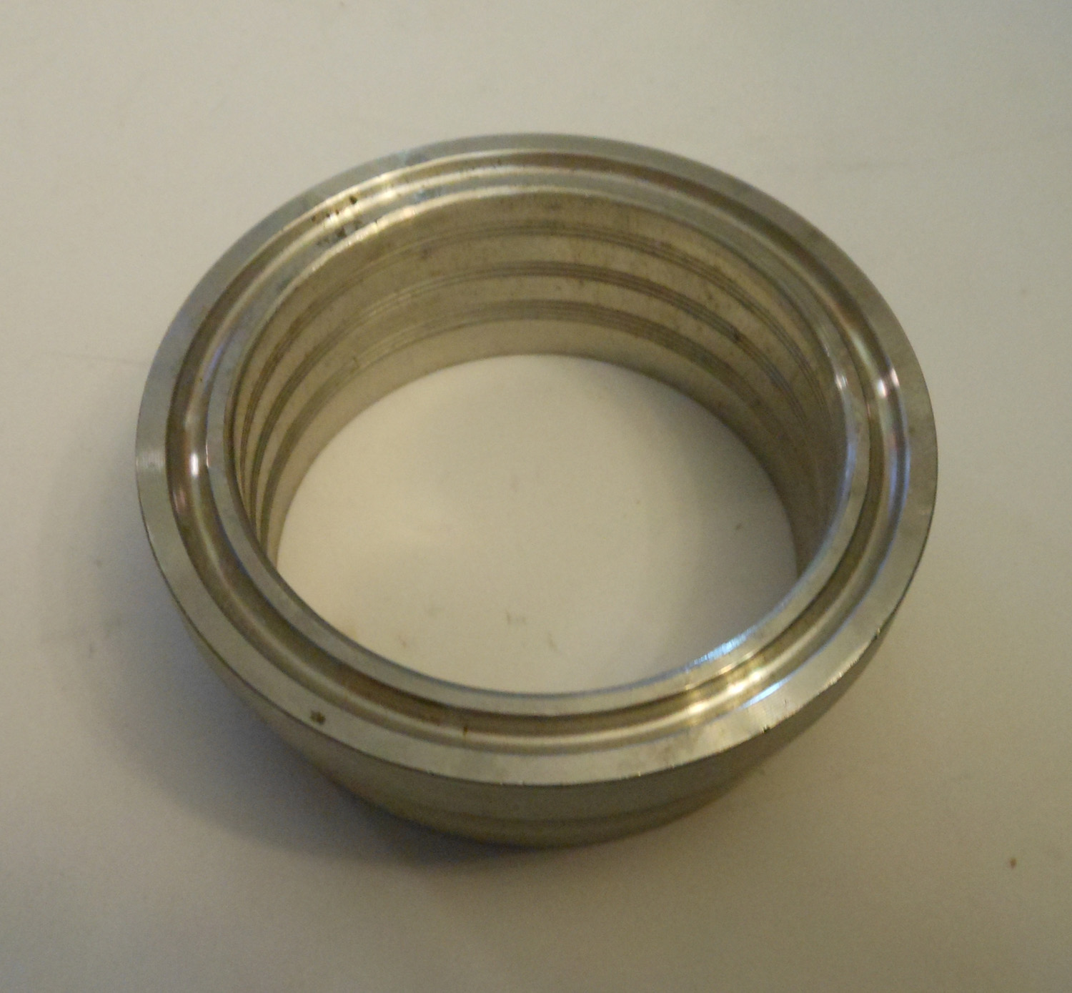 Ferrule Glass Weld on 2 