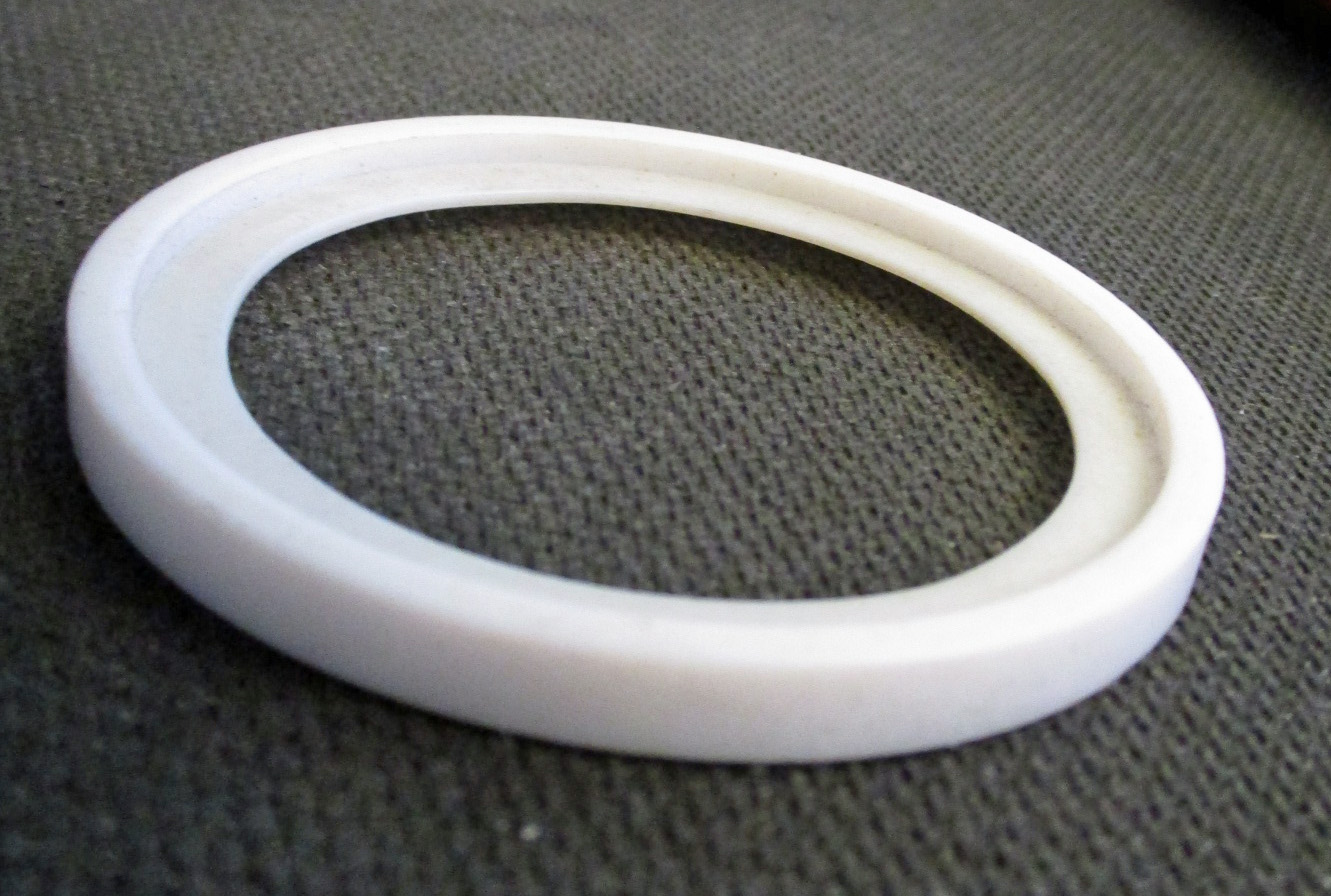 Gasket Teflon 2 1/2"OD, 1 15/16"ID