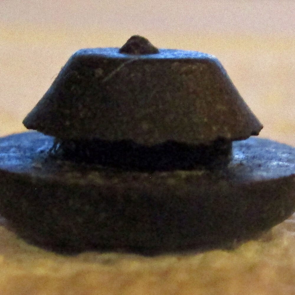 Plug for 3" Rubber Trap