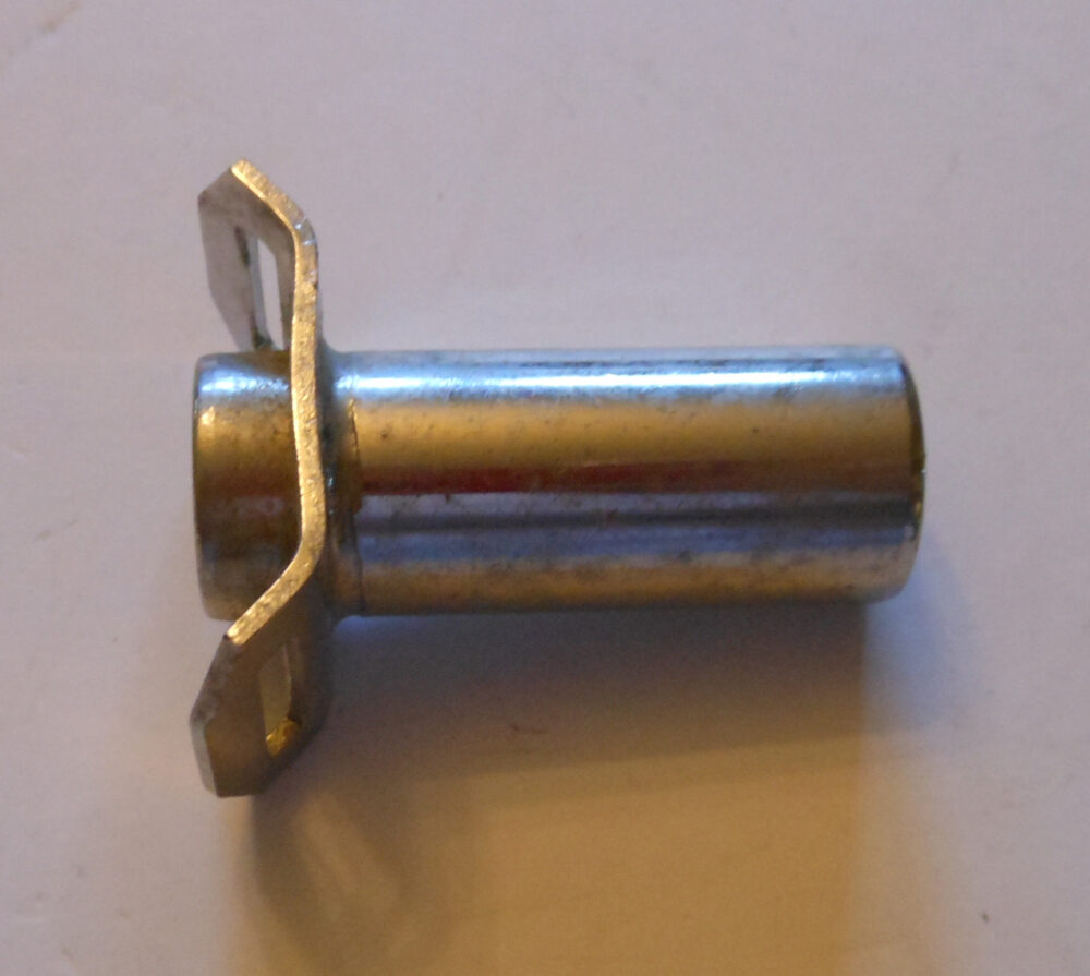 Nipple, Clamp-On, 5/8" 3 Nipple, Clamp-On