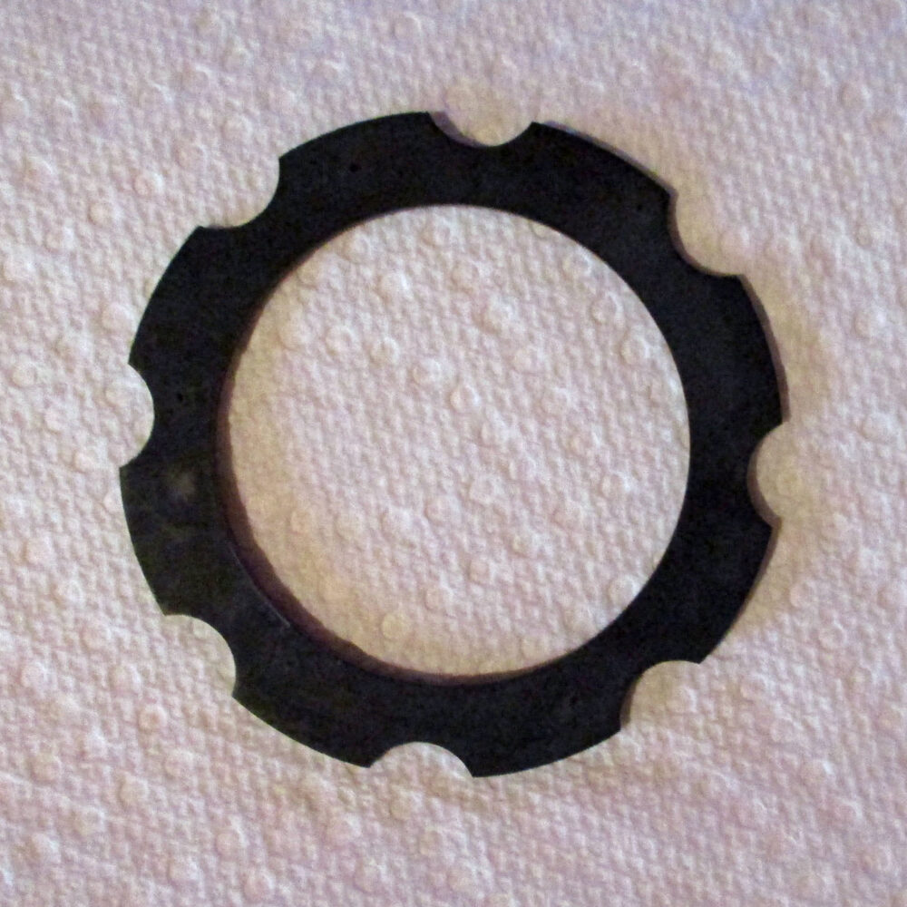 Gasket For Glass 2 11/16&Quot;Od, 2&Quot;Id