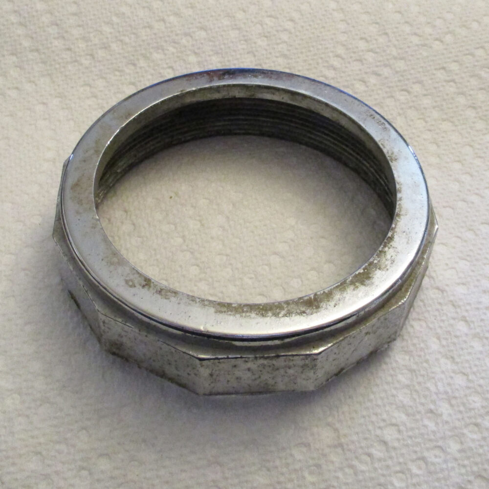 Nut Female Metal for 3" Glass Surge 20390