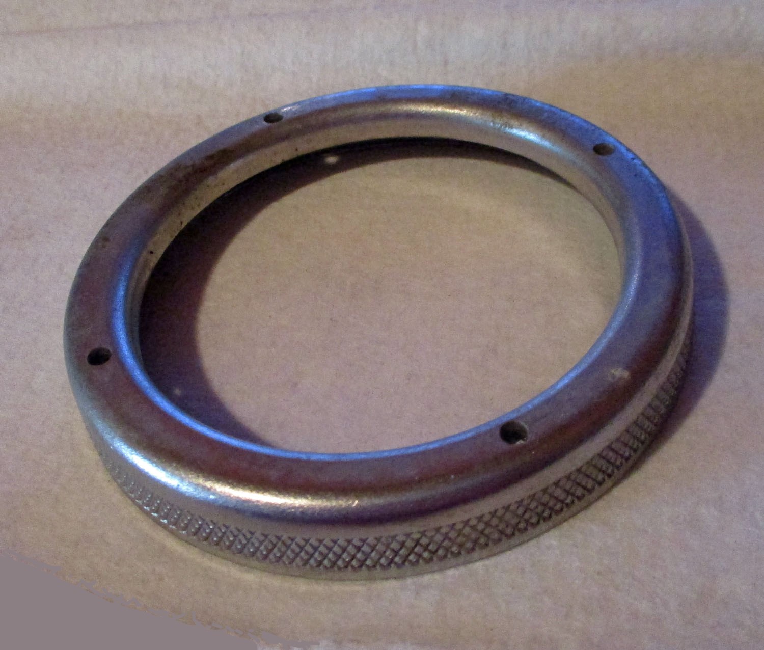 Coupling for Glass, Female Threaded for 2 1/2" Pipe 3 Coupling Glass Female Threaded