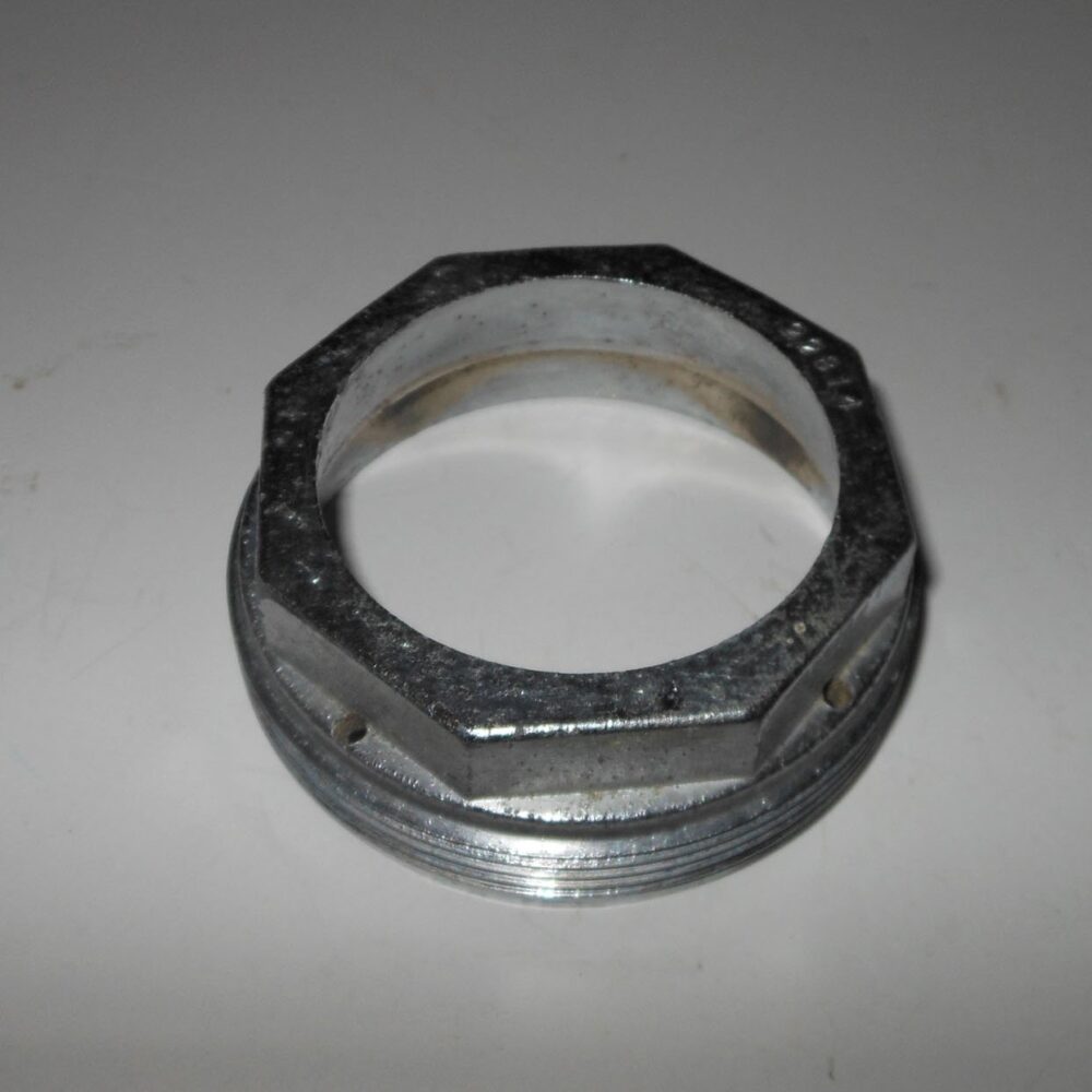 Nut Male Surge Metal 22814 Shiny