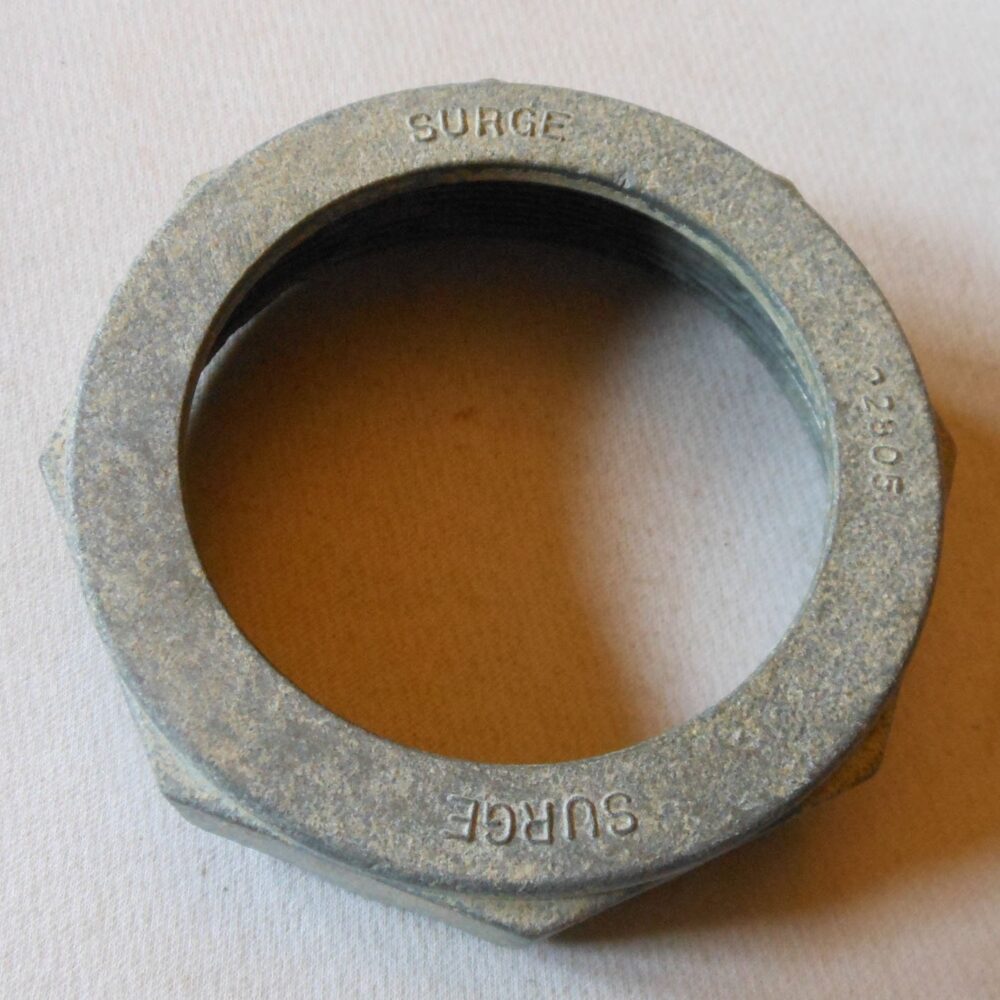Nut Metal Surge Female 22805 Non Shiny 3"ID
