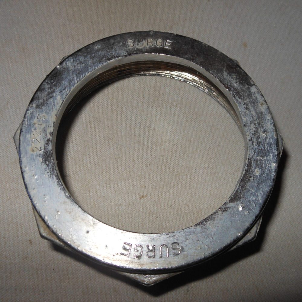 Coupling Nut Shiny Female 7750-0022-815