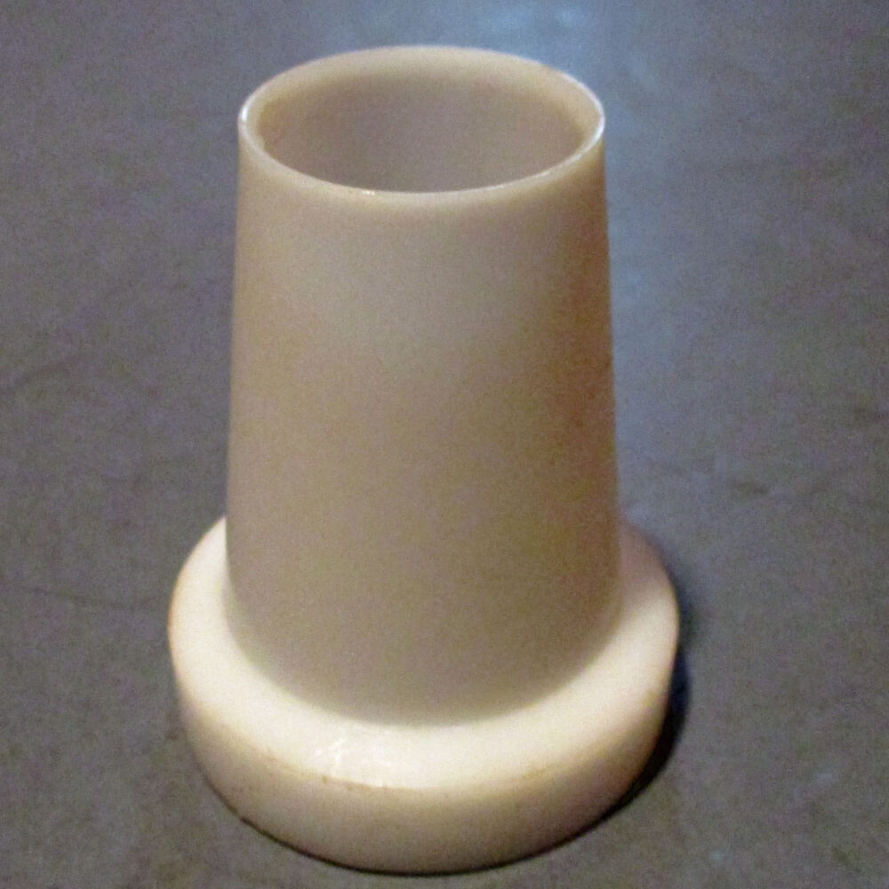 Nipple Plastic 2 1/2"L