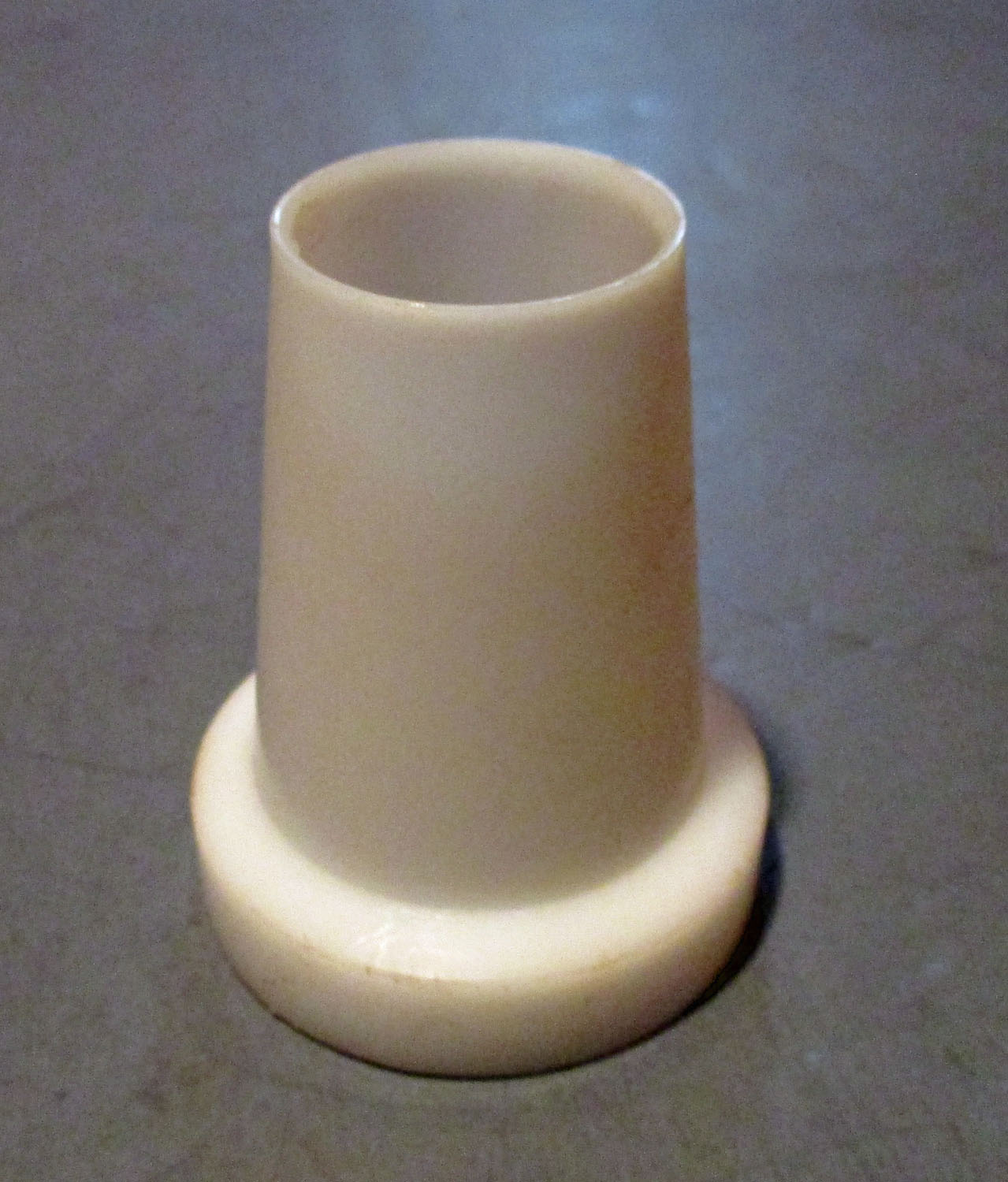 Nipple, Plastic, 2 1/2"L 3 Nipple Plastic 2 1/2"L