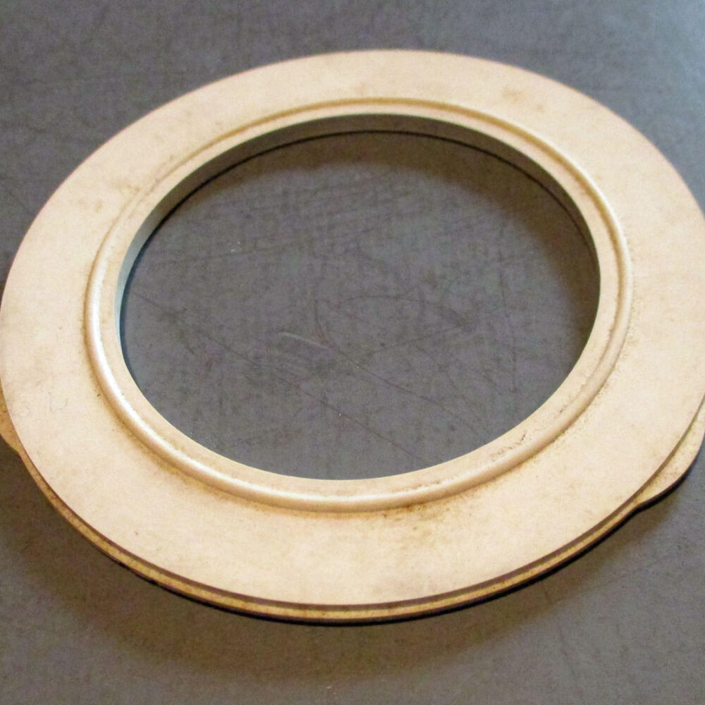 Gasket White 3 1/16" OD