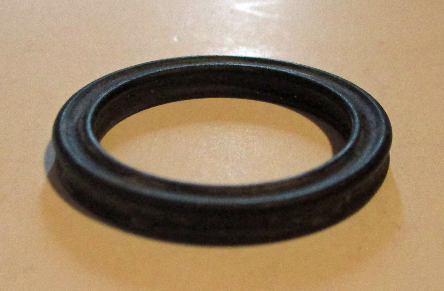 Gasket Grooved 1 1/8"OD, 7/8"ID