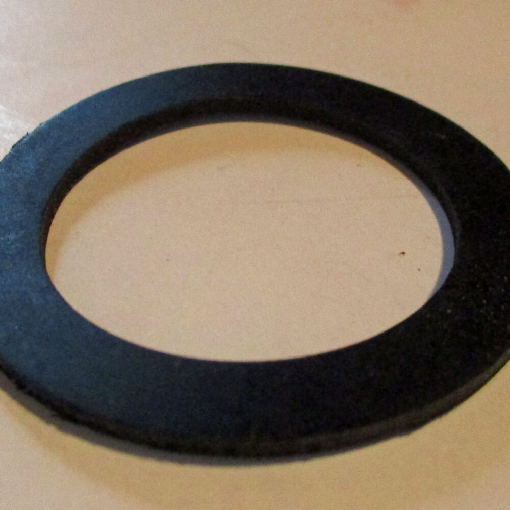 Gasket Rubber 1 11/16"OD, 1 1/4"ID