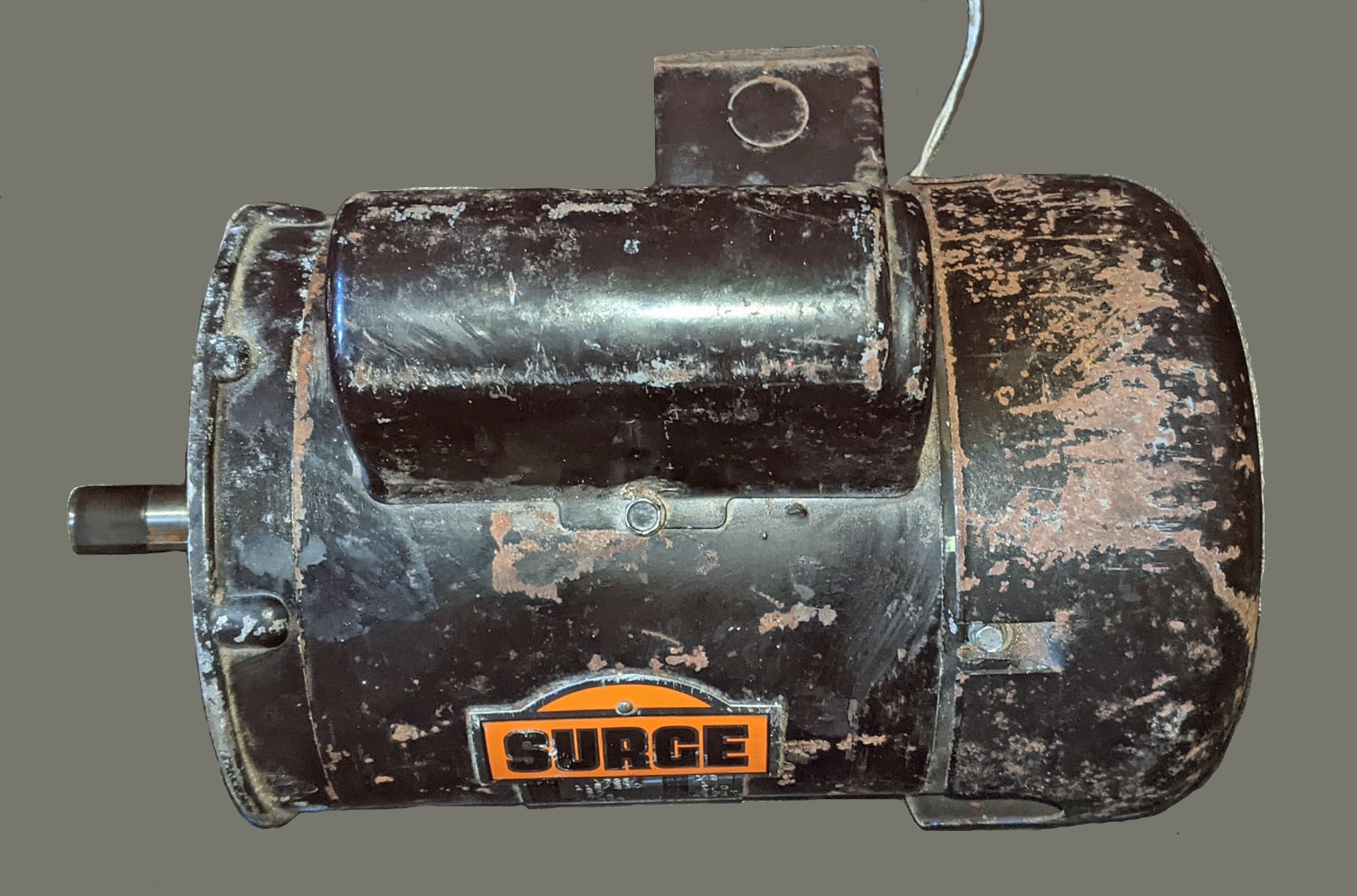 Motor Single Phase 1/2 Hp, 8/4 Amp, 115/230 Vac, Inspected