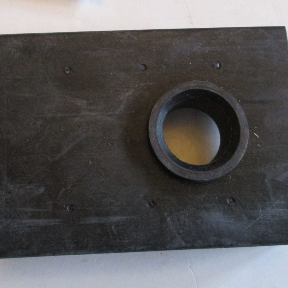 Pad, Cushion for 2" SS or 1 1/2" Glass Line, 9/16" ID