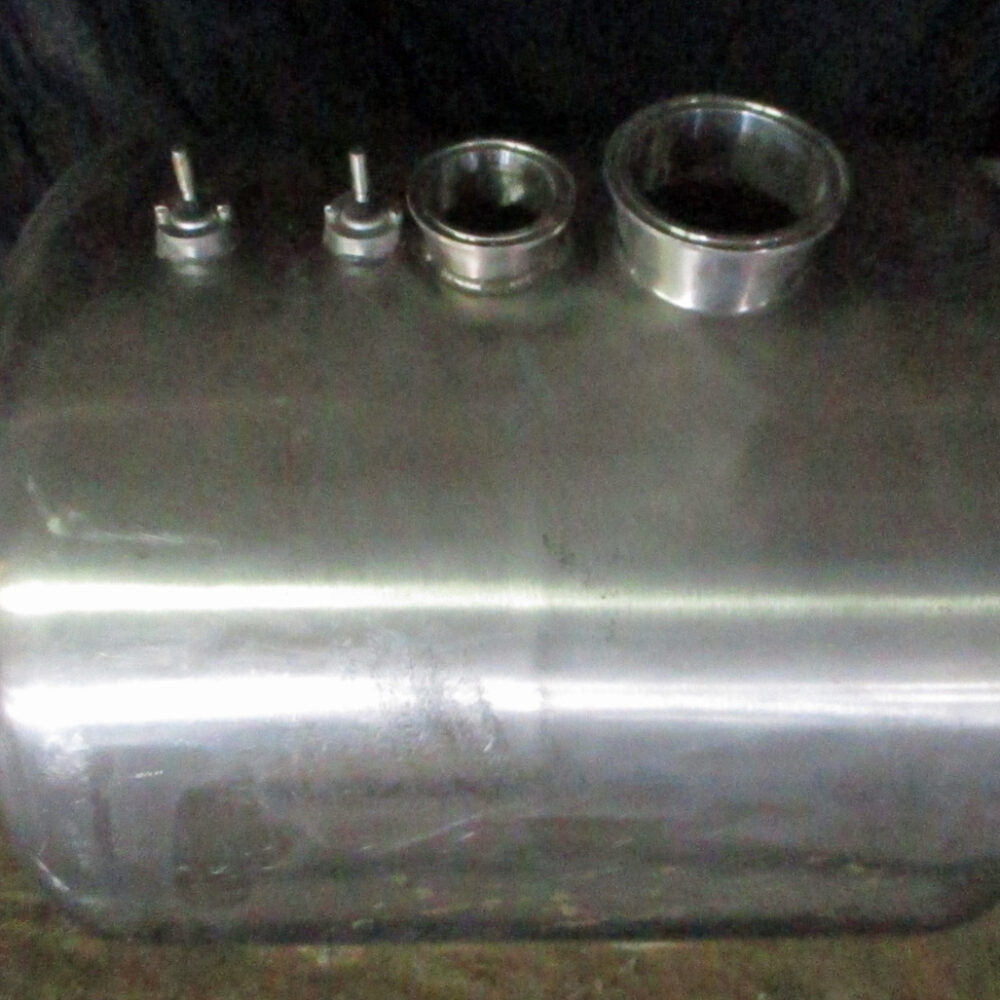 Receiver SS Laydown w/ Probes