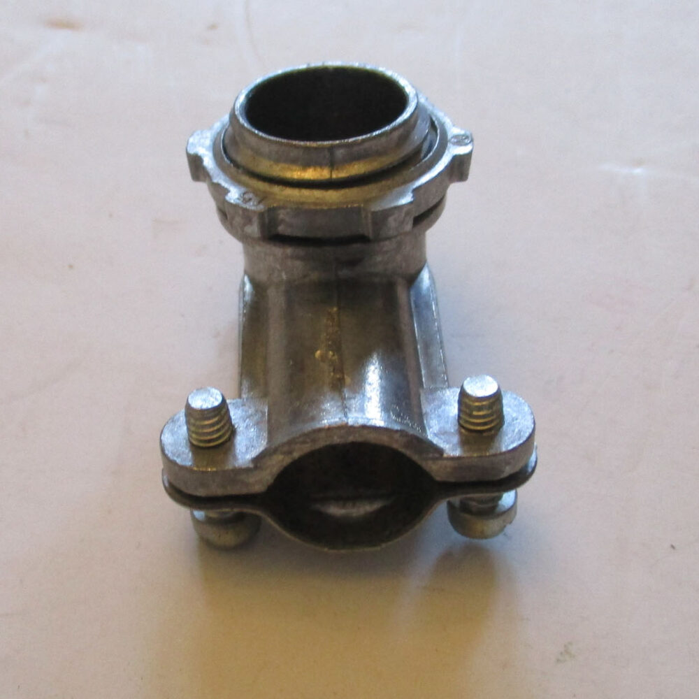 Connector Squeeze 90° for 3/8" Wire