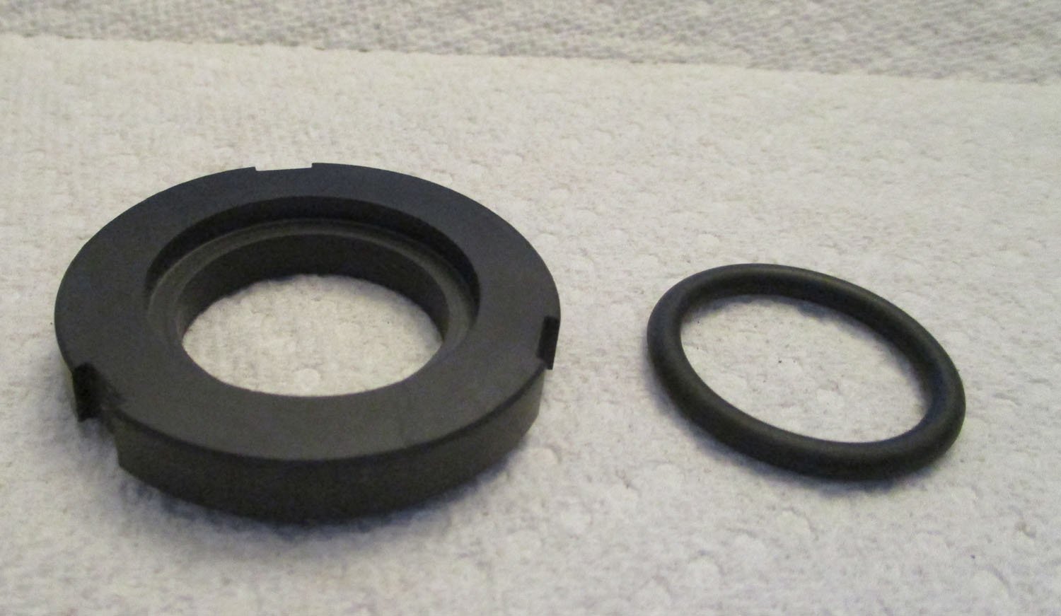 Seal Shaft 1 3/4" OD with O ring 1 1/8" OD