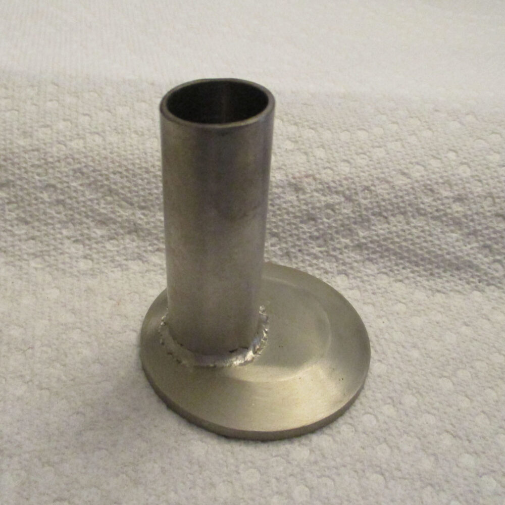 Cap with Nipple 1.5 x .75