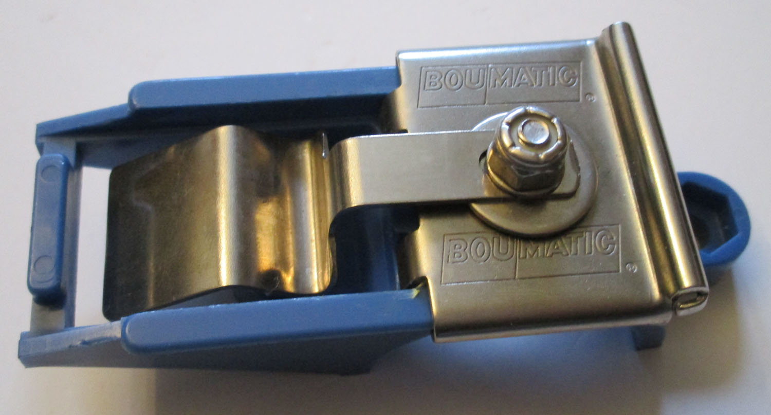 Valve Milk 1 1/2" Top with Cover Blue