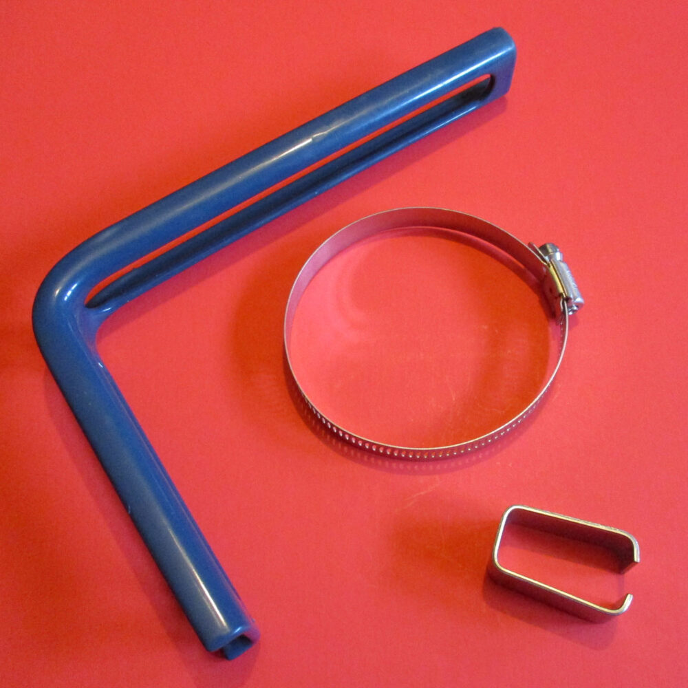 Bracket L Assembly Milk Valve