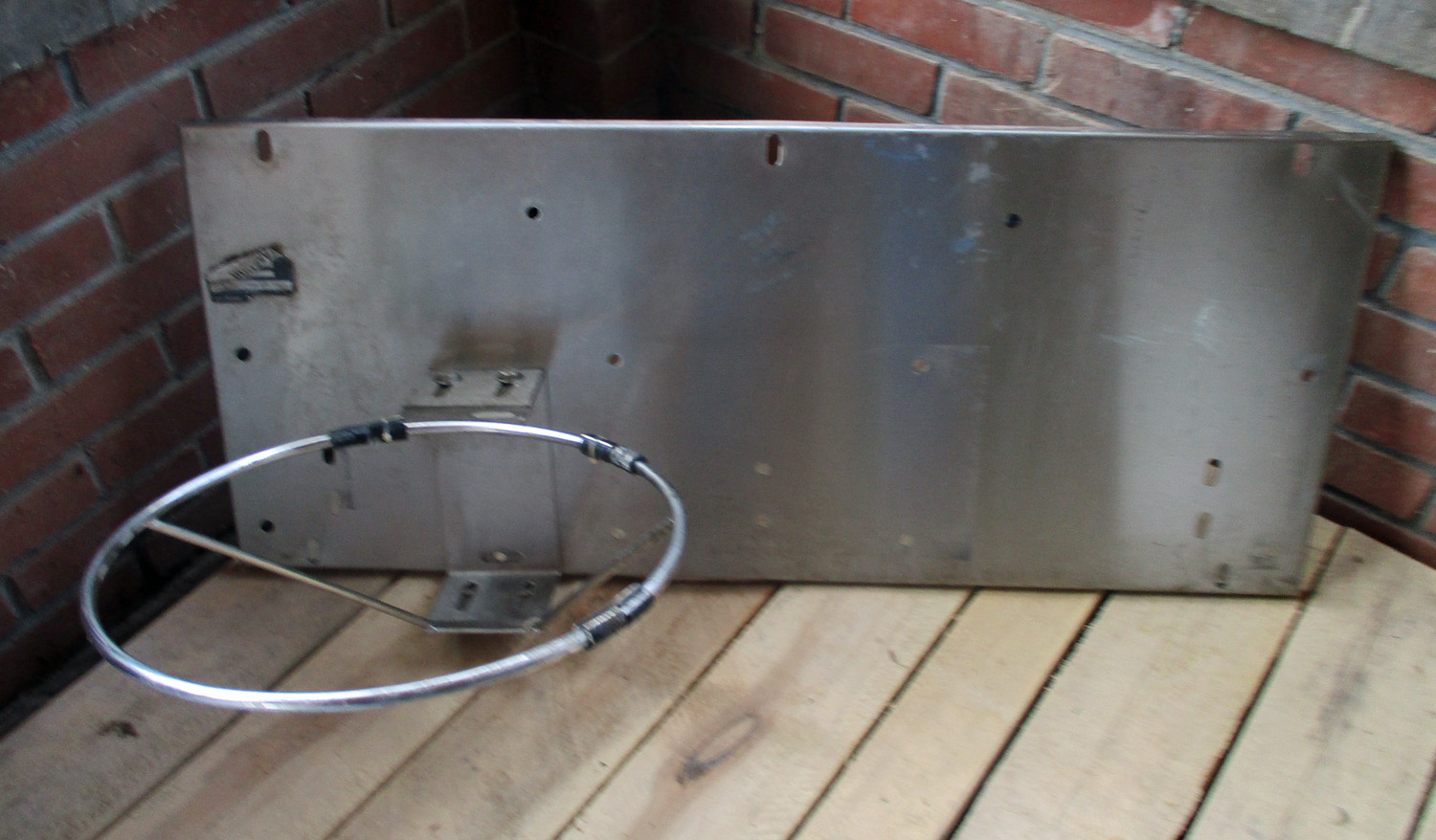 Back Panel for High Line 37 1/2"W