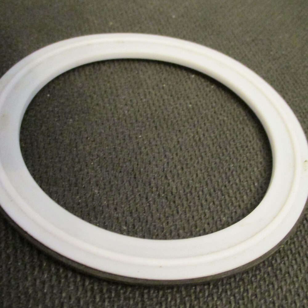 Gasket 2 1/2" White Teflon