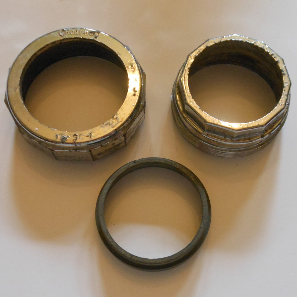 Nut Set Complete Chore Boy 2 7/8"ID