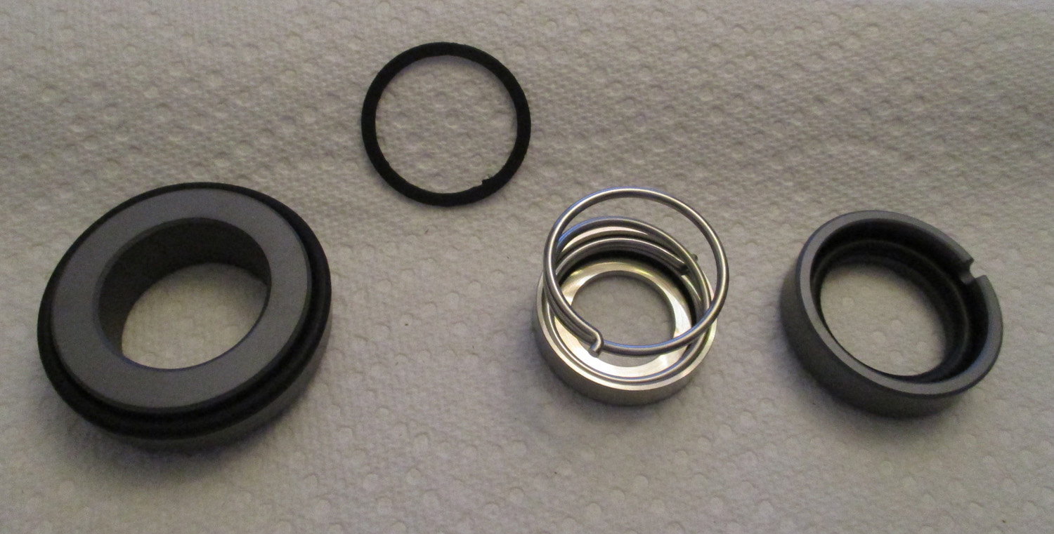 Pump Ft Single Seal Sic/C/Viton