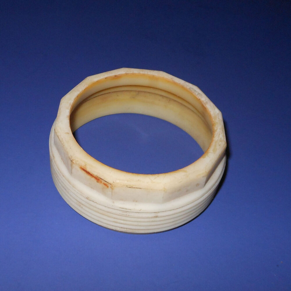 Nut Male For 2 1/2&Quot; Glass Pipe