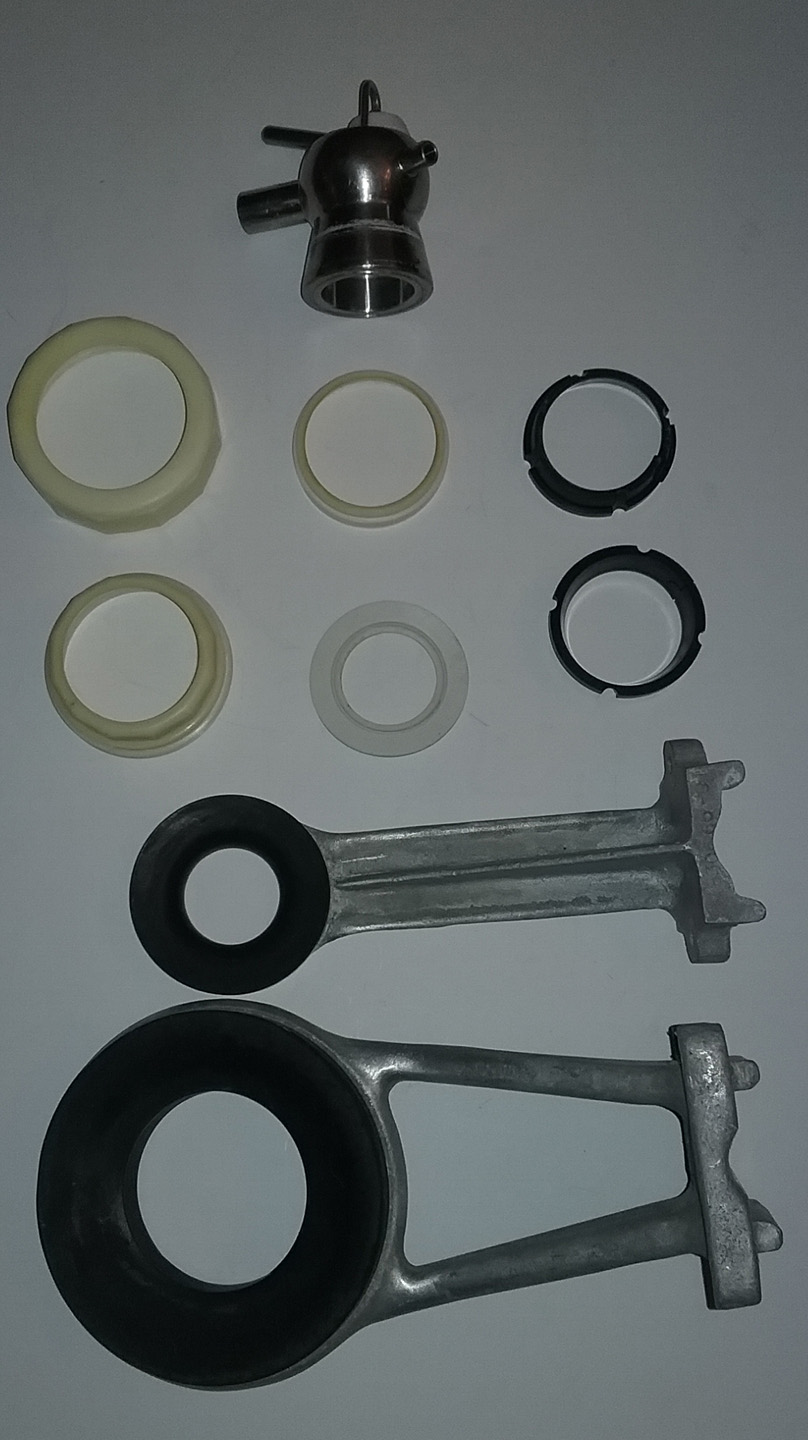 Hardware For Delaval Weigh Jar