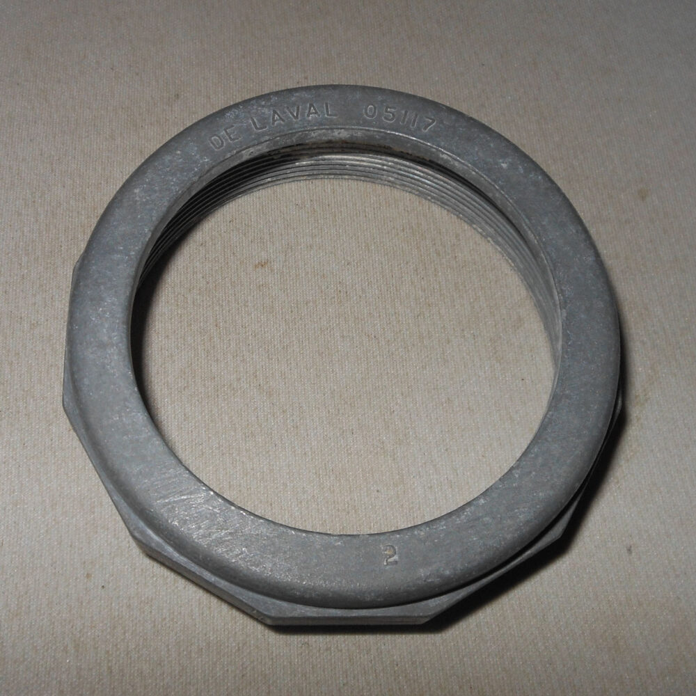 Nut Metal Delaval Female 05117 Non Shiny 2 3/4&Quot;Id