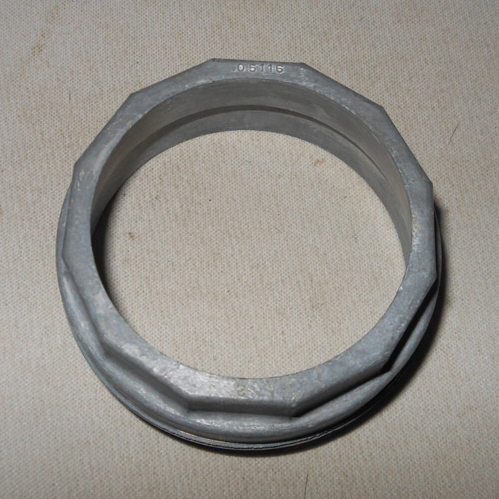 Nut Male Delaval Metal 05116 Non-Shiny