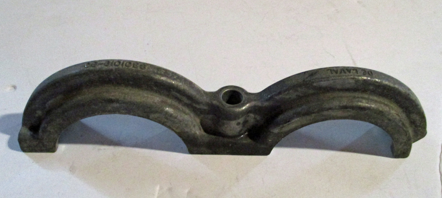 Clamp Half Double 7 15/16&Quot;L, 2 1/2&Quot;Id