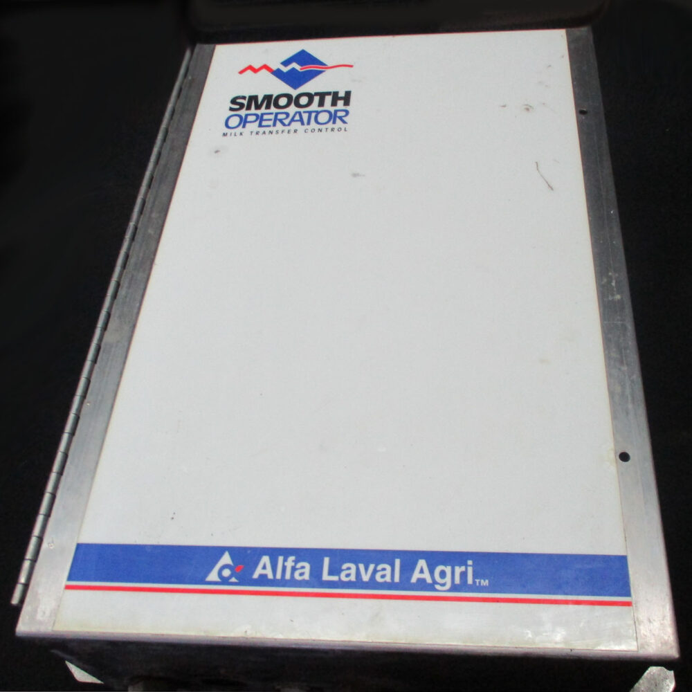 Smooth Operator Variable Speed Drive For Milk Pump 5 Hp