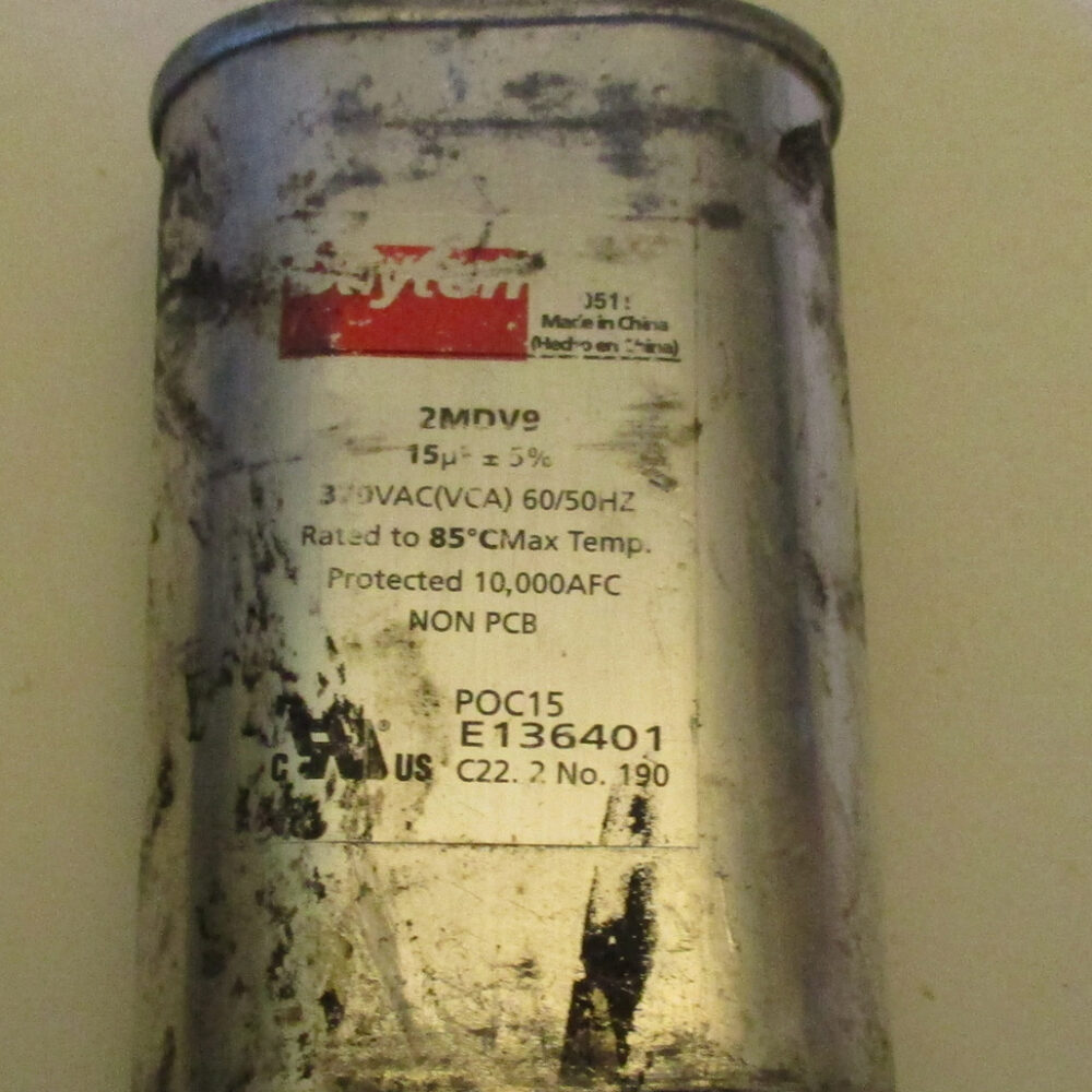 Capacitor, Run 2Μf 370Vac