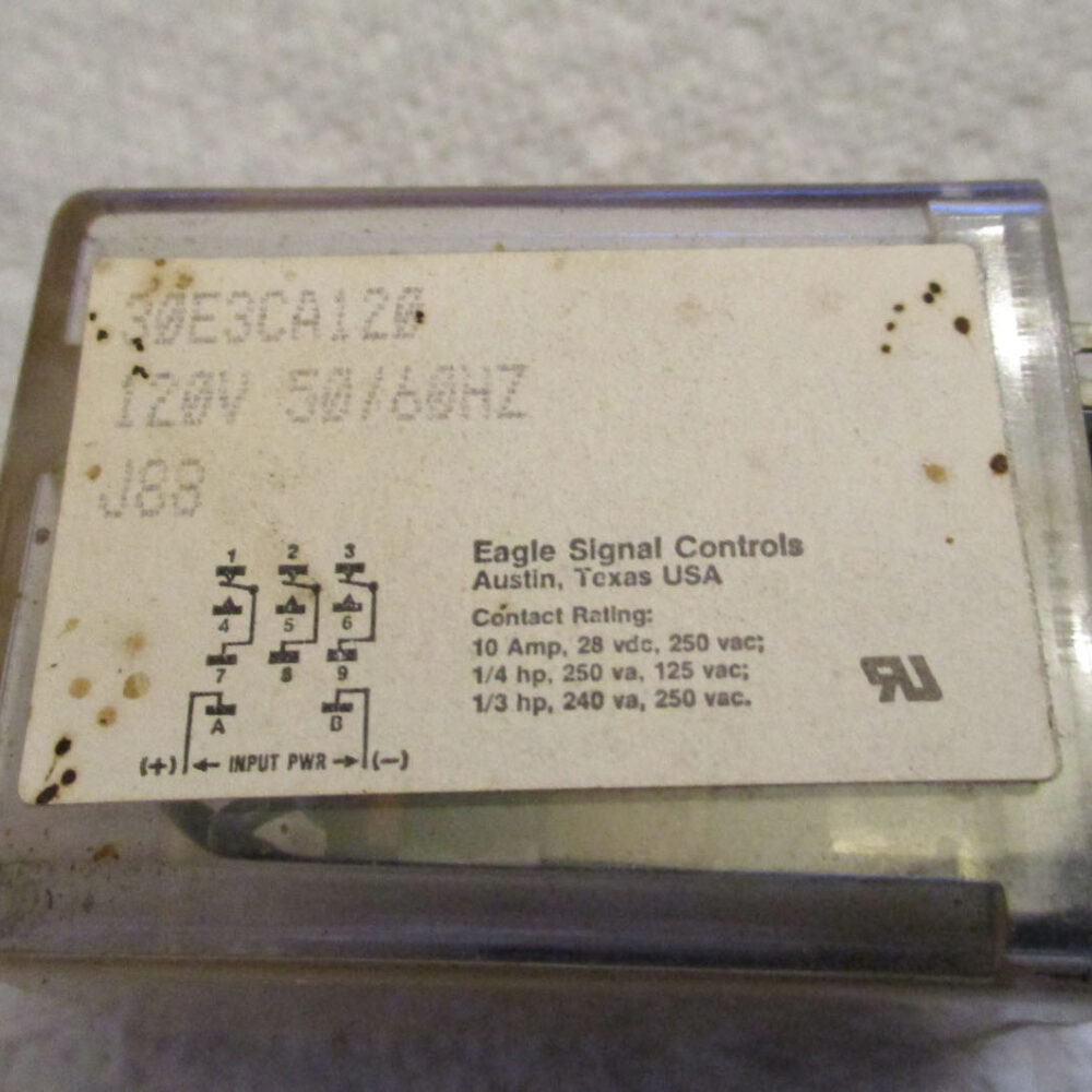 Relay Eagle Signal Controls