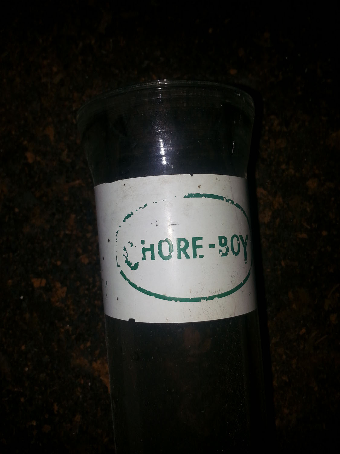 Pipe 2" Glass 36"L 3 Pipe 2" Glass 36"L