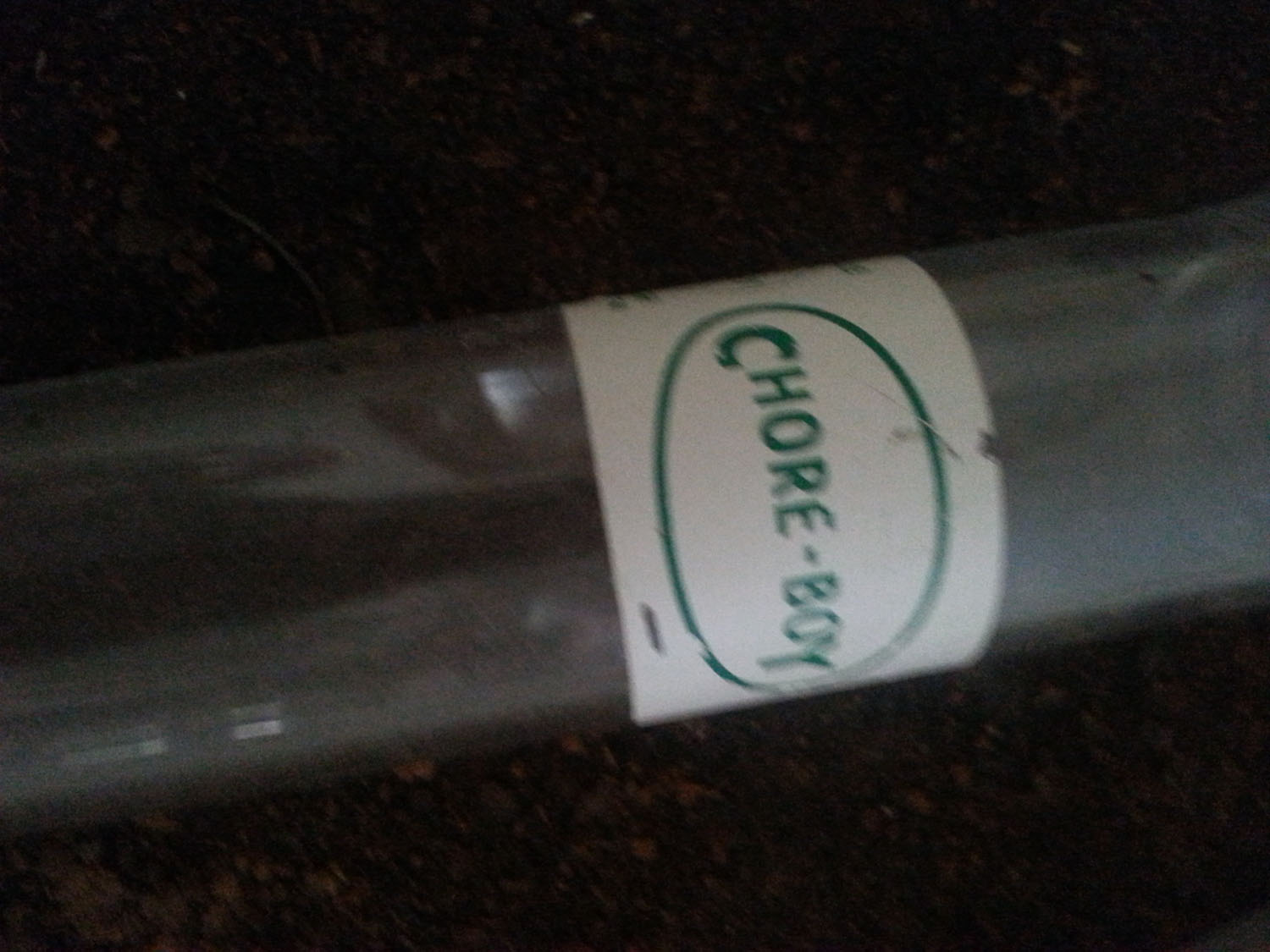 Pipe 2" Glass 54"L 3 Pipe 2" Glass 54"L