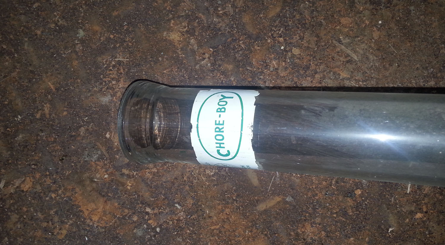 Pipe Glass 2", 79"L