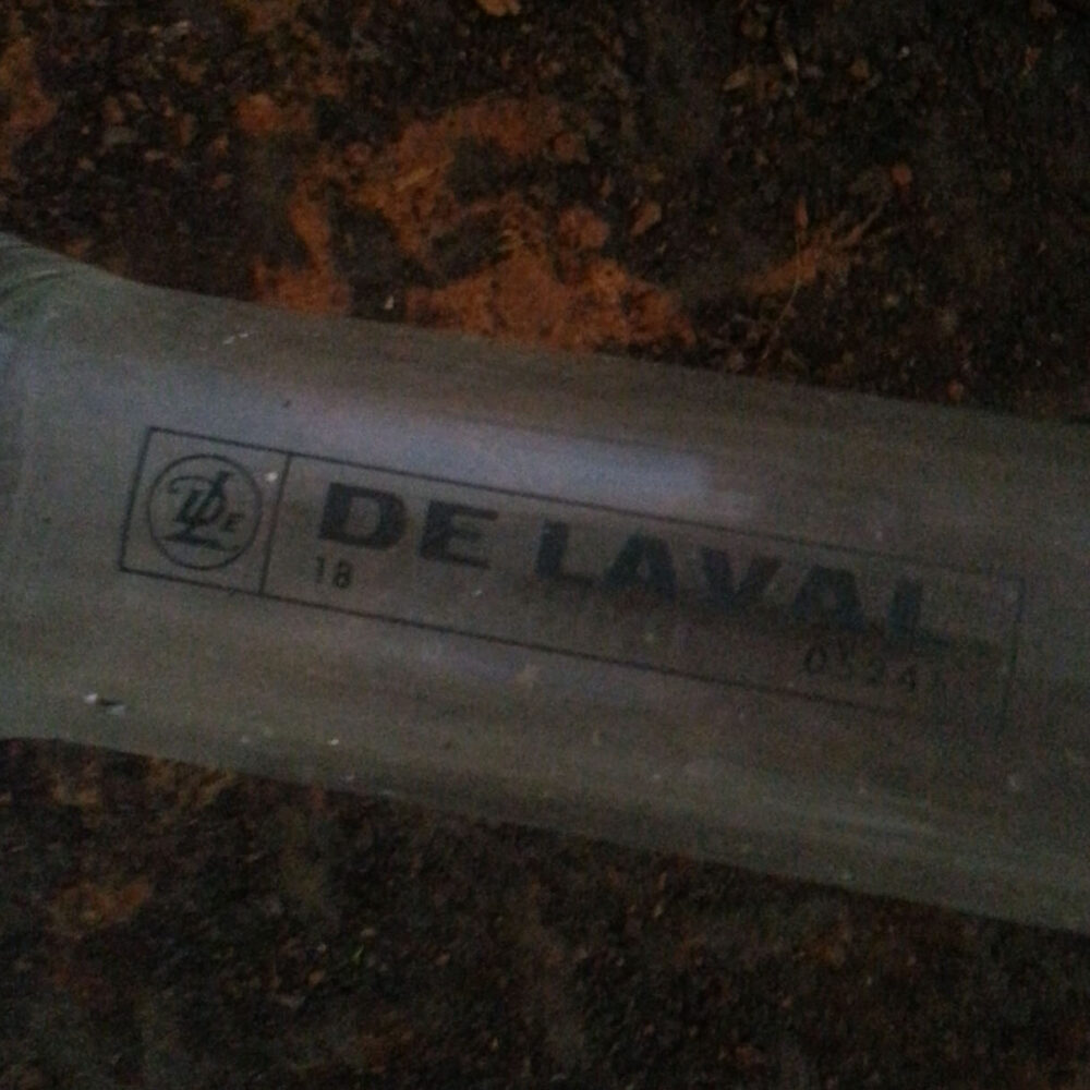 Pipe Glass 2&Quot;, 18&Quot;L