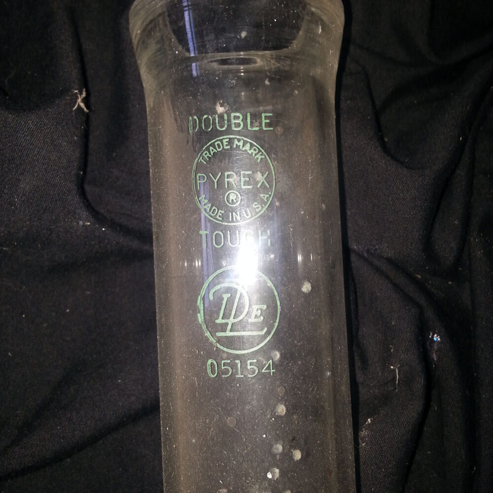 Pipe Glass 2&Quot;, 127 3/4&Quot;L