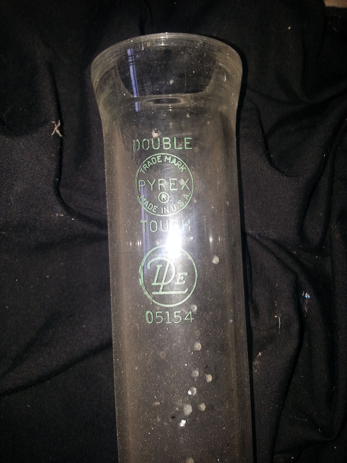 Pipe Glass 2&Amp;Quot;, 127 3/4&Amp;Quot;L