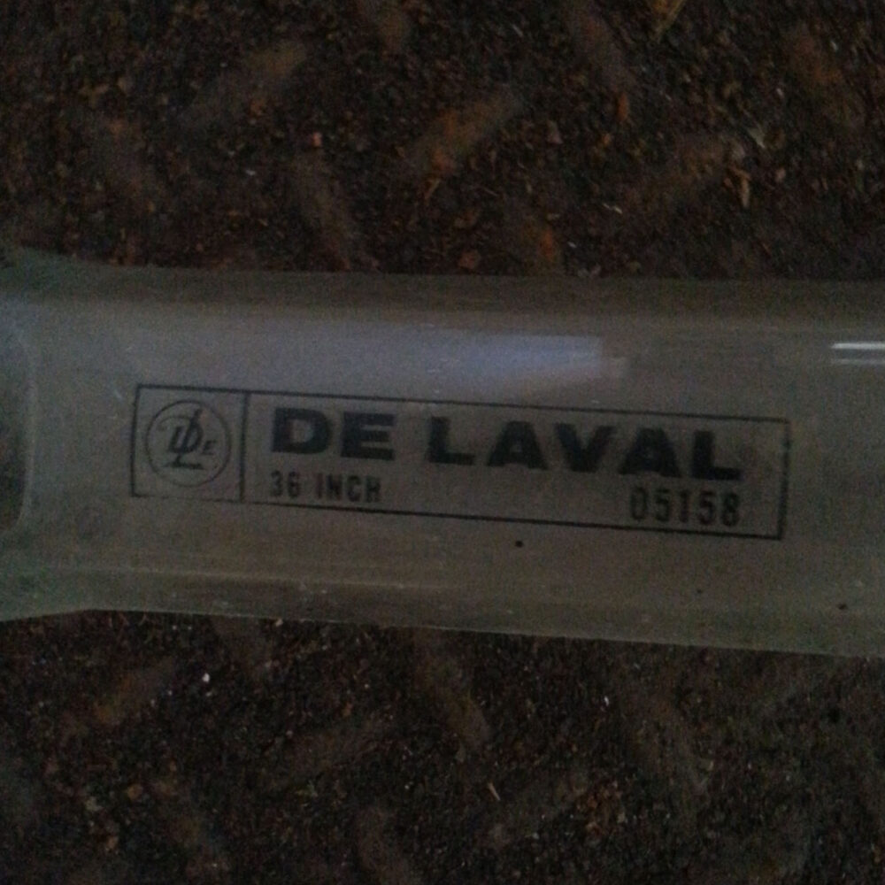 Pipe Glass 2&Quot;, 36&Quot;L