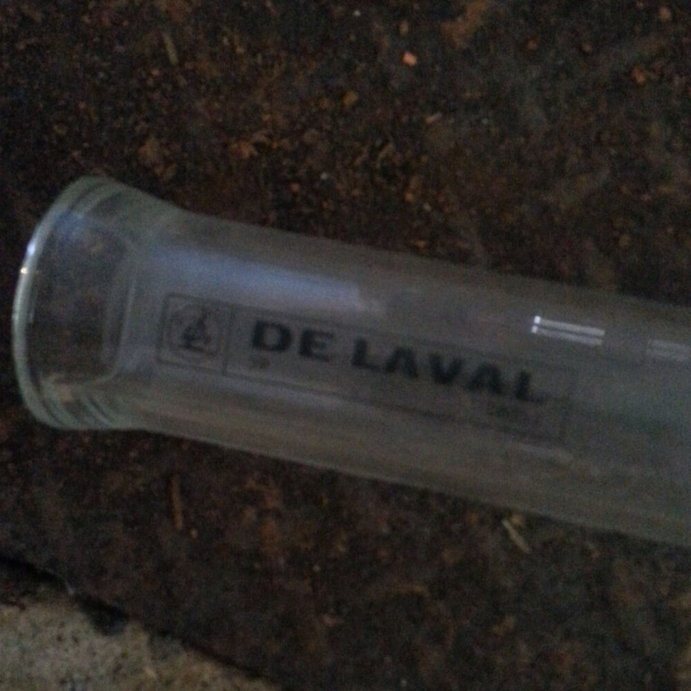 Pipe Glass 2&Quot;, 39&Quot;L