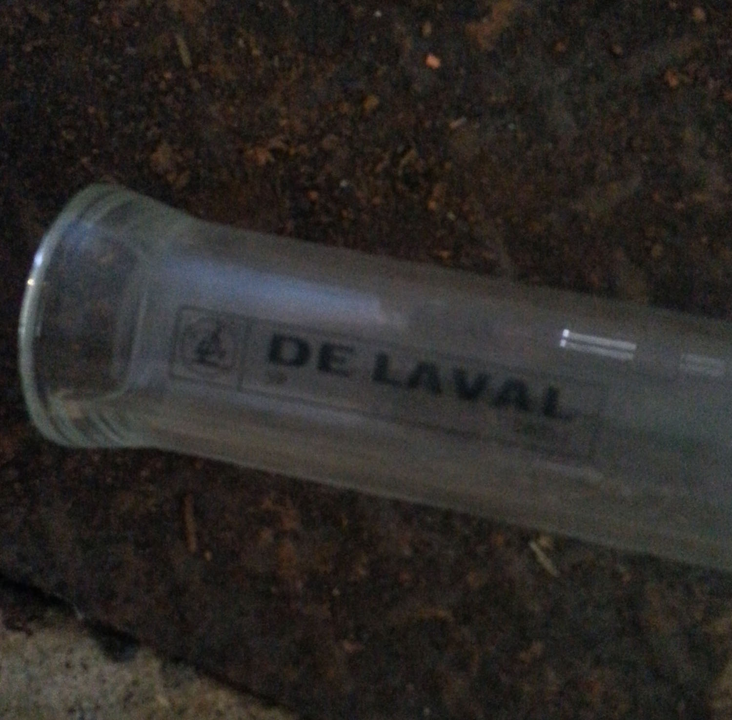 Pipe Glass 2&Amp;Quot;, 39&Amp;Quot;L